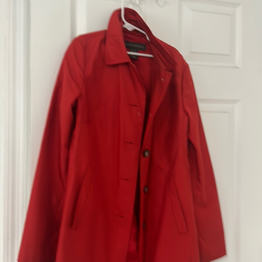 Red coat , nice a clean